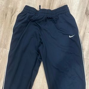 Nike athletic pants Navy